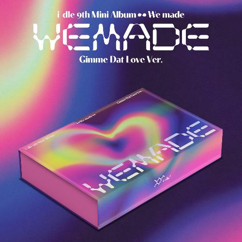 We made: 미니앨범 9집, Gimme Dat Love Ver.