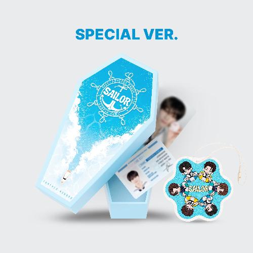ENHYPEN WORLD COUPON CARD COLLECTION, SAILOR SPECIAL ver.