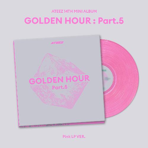 GOLDEN HOUR : Part.5: 미니앨범 14집, Pink LP VER.