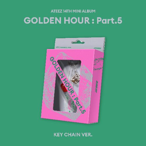 GOLDEN HOUR : Part.5: 미니앨범 14집, KEY CHAIN VER.