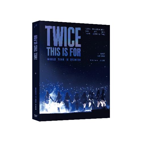 THIS IS FOR: WORLD TOUR IN INCHEON DVD
