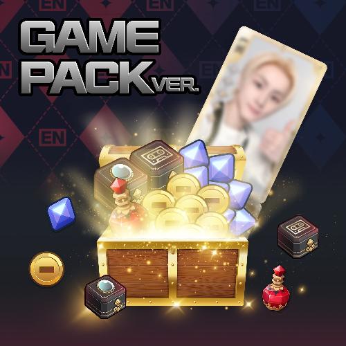 ENHYPEN WORLD COUPON CARD COLLECTION, FORENSICS UNIT GAME PACK ver.