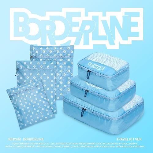기현(몬스타 엑스) - BORDERLINE: 미니앨범 2집, TRAVEL KIT VER.