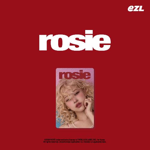 로제(ROSÉ) - EZL 교통카드: 로제(ROSÉ-A)