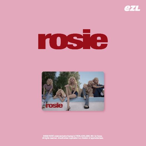 로제(ROSÉ) - EZL 교통카드: 로제(ROSÉ-B)