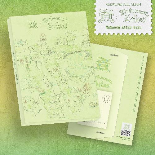 원위(ONEWE) 3집 - 面 : Unknown Atlas, Unknown Atlas ver.