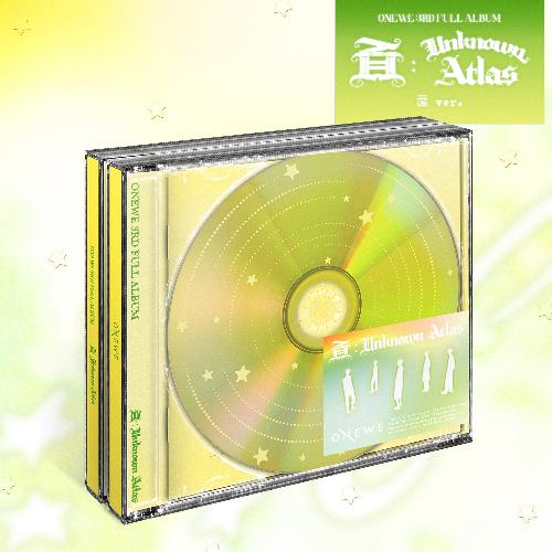 원위(ONEWE) 3집 - 面 : Unknown Atlas, 面 ver.