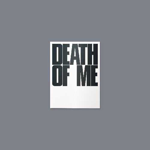 에반(EVAN) - DEATH OF ME: 미니앨범 1집, Weverse Albums ver.)