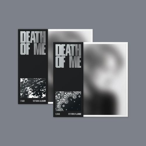 에반(EVAN) - DEATH OF ME: 미니앨범 1집, BANDANA Ver.