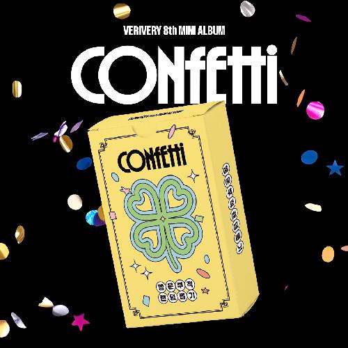 베리베리(VERIVERY) - CONFETTI: 미니앨범 8집, LUCKYCHARM ver.
