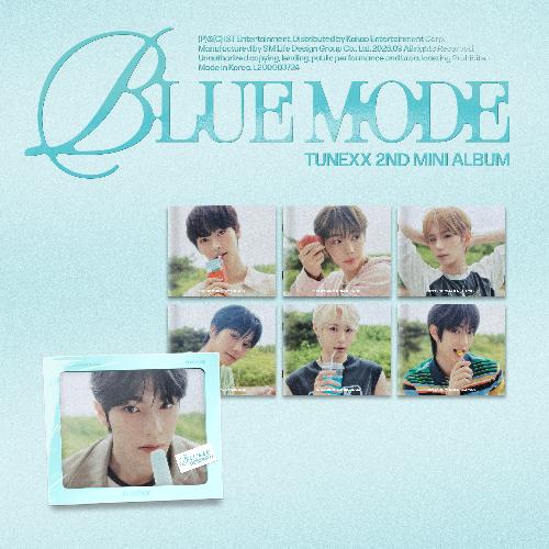 튜넥스(TUNEXX) - BLUE MODE: 미니앨범 2집, INDIVIDUAL MODE ver.