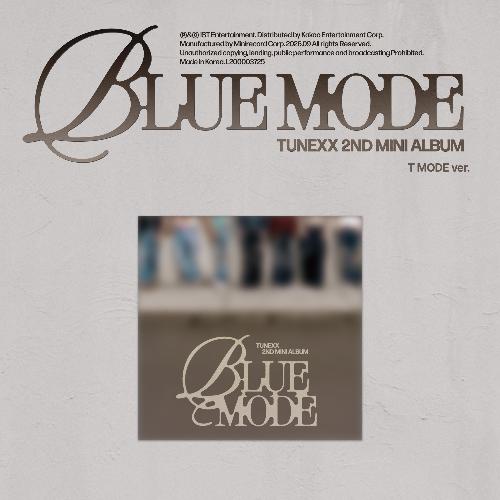 튜넥스(TUNEXX) - BLUE MODE: 미니앨범 2집, T MODE ver.