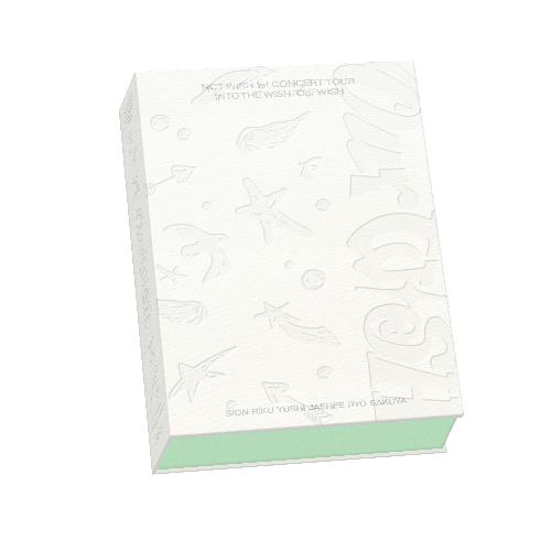 엔시티 위시(NCT WISH) - NCT WISH 1st CONCERT TOUR 'INTO THE WISH : Our WISH', Blu-ray ver.