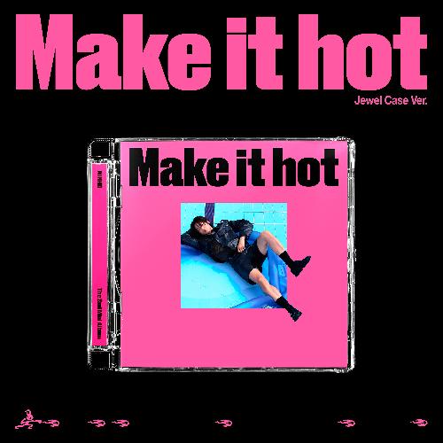 민호 - Make it hot: 미나앨범 2집, Jewel Case Ver.