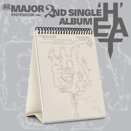 82메이저(82MAJOR) - HEAT, PHOTOBOOK ver.