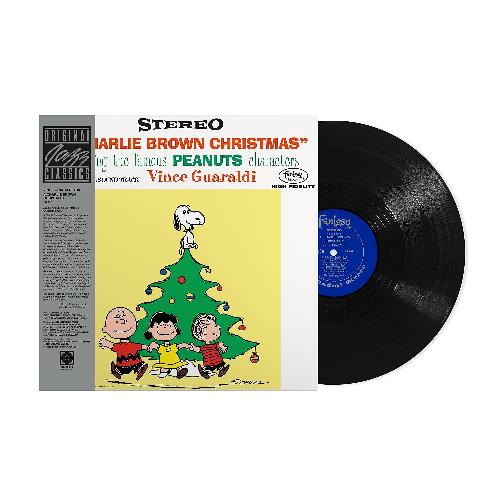 VINCE GUARALDI TRIO - A CHARLIE BROWN CHRISTMAS: CRAFT RECORDINGS ORIGINAL JAZZ CLASSIC SERIES, LP