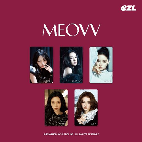미야오(MEOVV) - EZL 교통카드: 엘라