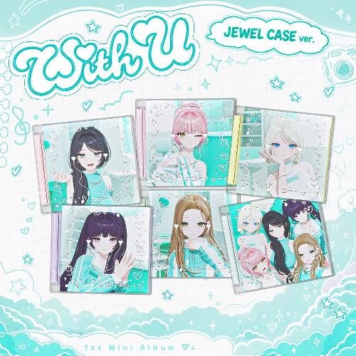 뮤(MW:MEU) - With U: 미니앨범 1집, Jewel Case ver.