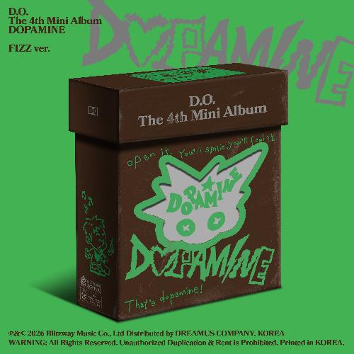 도경수(디오) - DOPAMINE: 미니앨범 4집, FIZZ ver.