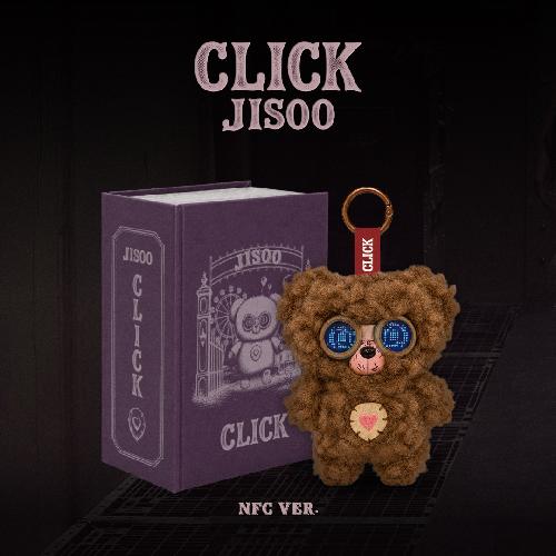 지수(JISOO) - CLICK, CLICK BABY BEAR NFC VER.