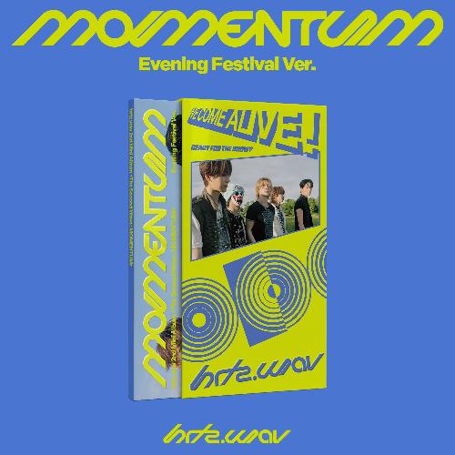 하츠웨이브(hrtz.wav) - The Second Wave : MOMENTUM: 미니앨범 2집, Evening Festival Ver.