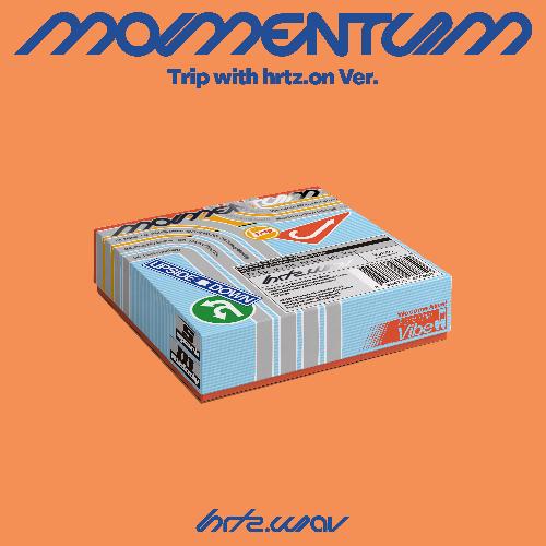 하츠웨이브(hrtz.wav) - The Second Wave : MOMENTUM: 미니앨범 2집, Trip with hrtz.on Ver.