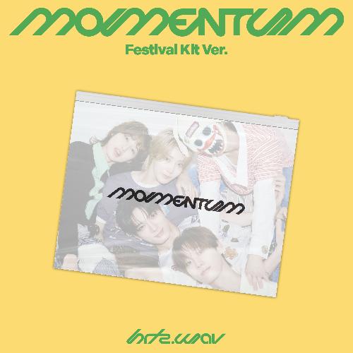 하츠웨이브(hrtz.wav) - The Second Wave : MOMENTUM: 미니앨범 2집, Festival Kit Ver.