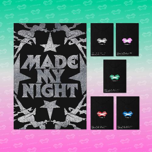 르세라핌(LE SSERAFIM) - Made My Night, COMPACT ver.