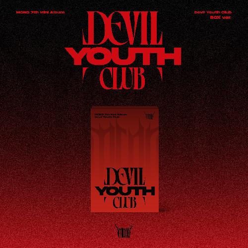 엠씨엔디(MCND) - Devil Youth Club: 미니앨범 7집, POCA BOX Ver.