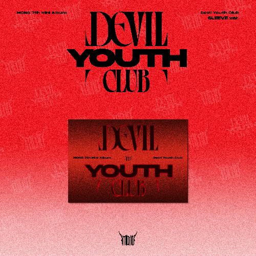 엠씨엔디(MCND) - Devil Youth Club: 미니앨범 7집, POCA SLEEVE Ver.