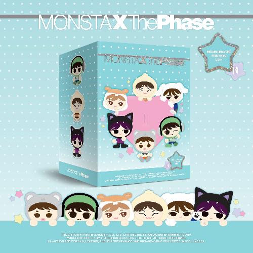 몬스타엑스(Monsta X) - The Phase: 미니앨범 14집, MONMUNGCHI FRIENDS ver.