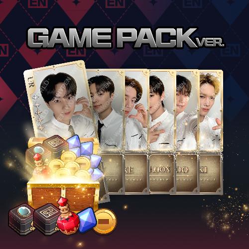 엔하이픈(ENHYPEN) - ENHYPEN WORLD COUPON CARD COLLECTION, AFTER CLASS GAME PACK ver.