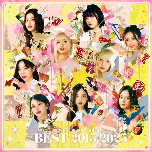 TWICE BEST ALBUM「#BEST 2015-2025」