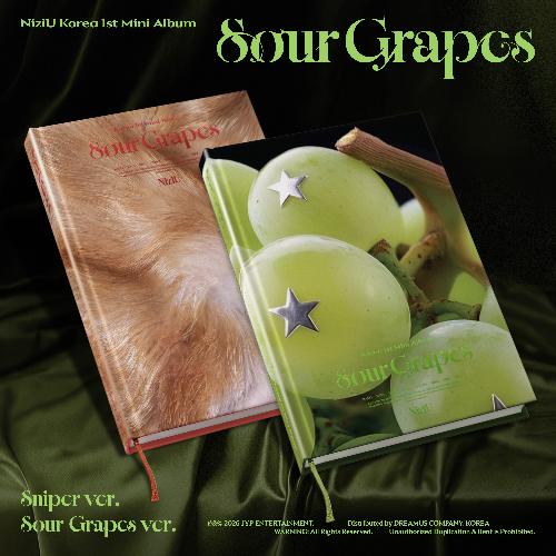 니쥬(NiziU) - Sour Grapes: 미니앨범 1집