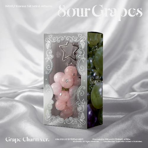 니쥬(NiziU) - Sour Grapes: 미니앨범 1집, Grape Charm ver.