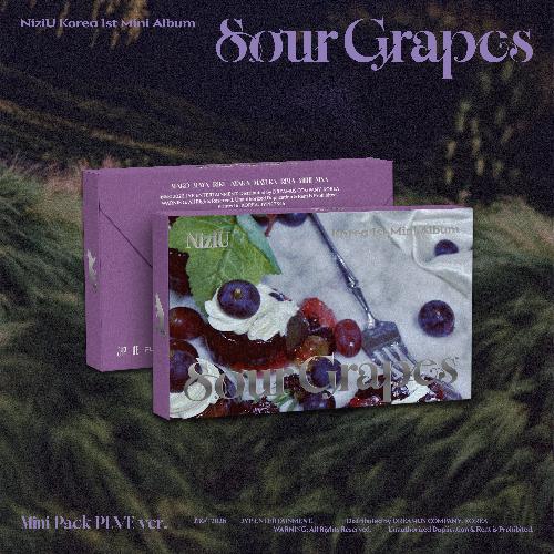 니쥬(NiziU) - Sour Grapes: 미니앨범 1집, Mini Pack PLVE ver.