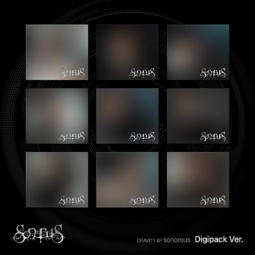 크래비티(CRAVITY) - sonorous: 미니앨범 9집, Digipack Ver.
