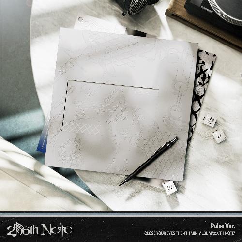 256th Note: 미니앨범 4집, Pulse Ver.