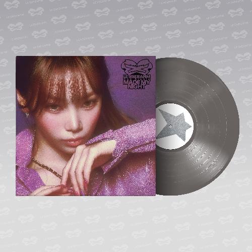 Made My Night, LP CHIC SILVER ver.