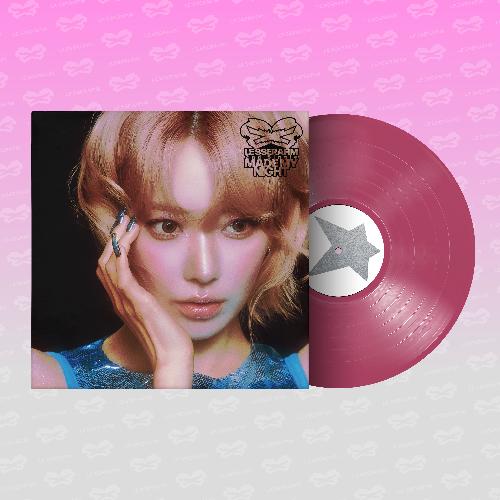 Made My Night, LP HOT PINK ver.