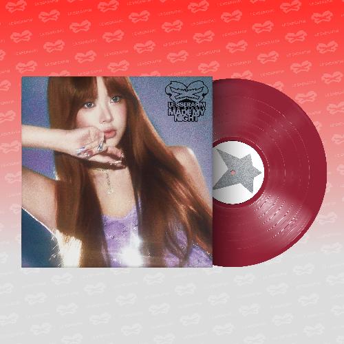 Made My Night, LP WARM RED ver.