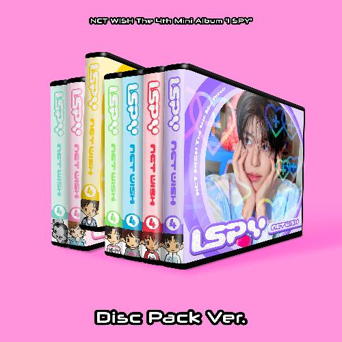 I SPY: 미니앨범 4집, Disc Pack Ver.