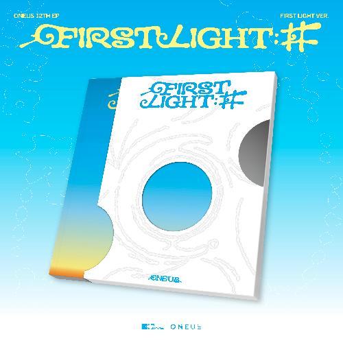 원어스(ONEUS) - FIRST LIGHT : 井: 미니앨범 12집, FIRST LIGHT VER.