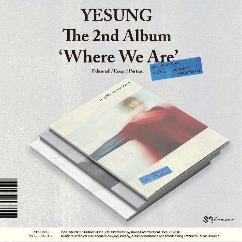 예성 2집 - Where We Are, Photobook Ver.