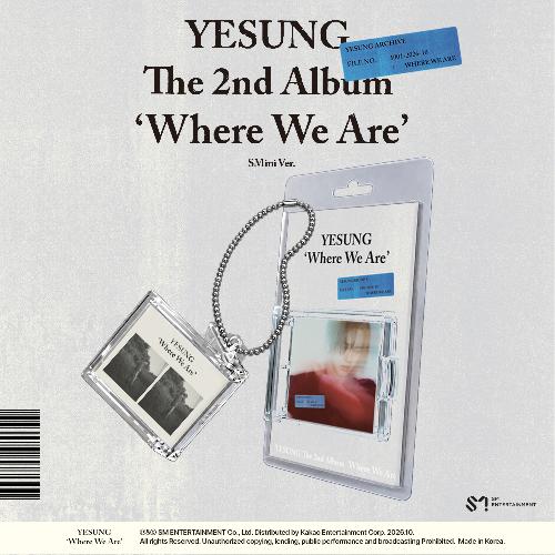 예성 2집 - Where We Are, SMini Ver.