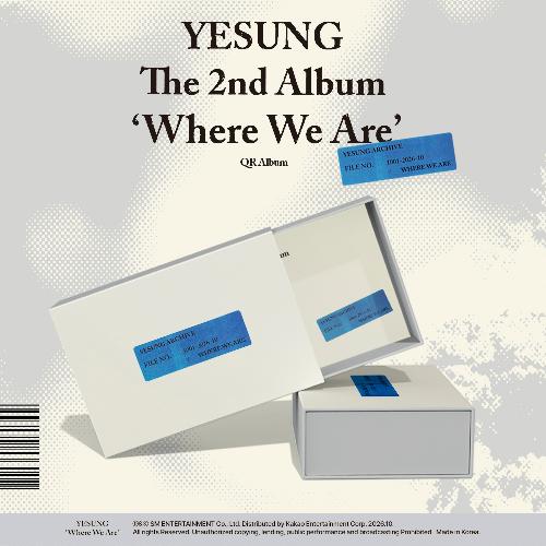 예성 2집 - Where We Are, QR Ver.