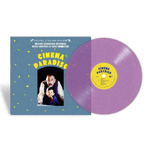 ENNIO MORRICONE - CINEMA PARADISO 시네마천국: NUMBERED LIMITED EDITION, TRANSPARENT PURPLE LP
