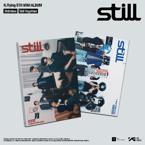 엔플라잉(N.Flying) - Still: 미니앨범 9집, Photobook Ver.