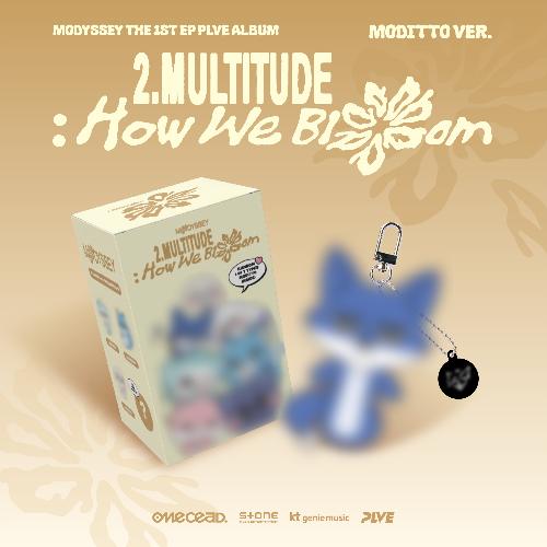 모디세이(MODYSSEY) - 2.Multitude: How We Bloom: 미니앨범 1집, MODITTO VER.
