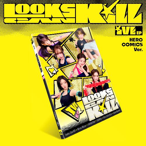Looks Can Kill: 미니앨범 5집, HERO COMICS ver.